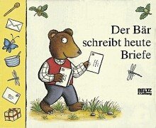 Der Bär schreibt heute Briefe Scheffler Axel, Donaldson Julia
