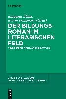 Der Bildungsroman im literarischen Feld Gruyter Walter Gmbh, Gruyter