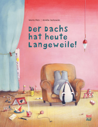 Der Dachs hat heute Langeweile! NordSüd Verlag