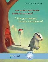 Der Dachs hat heute schlechte Laune! Kinderbuch Deutsch-Russisch Petz Moritz, Jackowski Amelie