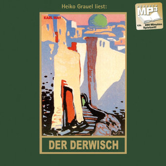Der Derwisch, Audio-CD, MP3 Karl-May-Verlag