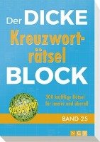 Der dicke Kreuzworträtsel-Block Band 25 Naumann Und Goebel, Naumann&Gobel