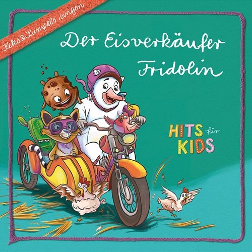 Der Eisverkäufer Fridolin Keks & Kumpels