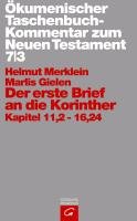 Der erste Brief an die Korinther Merklein Helmut, Gielen Marlis
