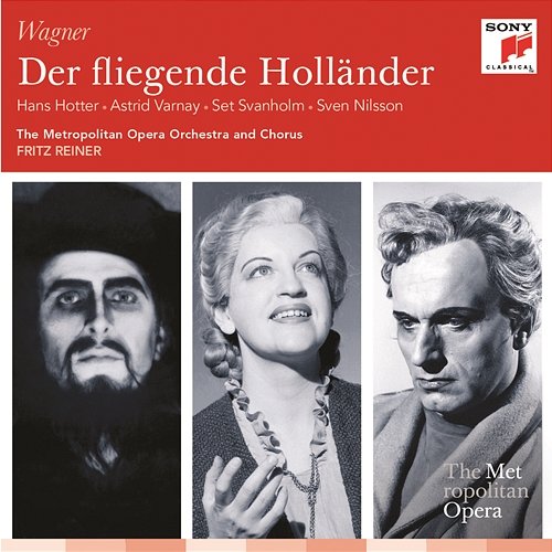 Der Fliegende Holländer, Act II: Senta! Willst du mich verderben? Set Svanholm, Hertha Glaz, Astrid Varnay