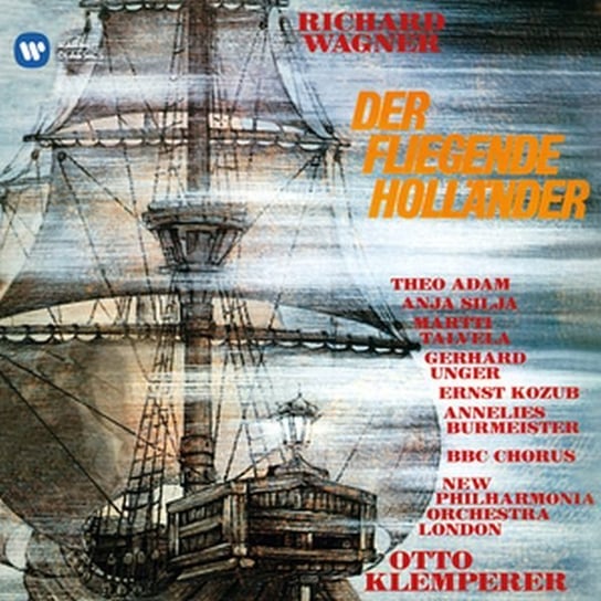 Der Fliegende Hollander (Limited Deluxe Edition) Klemperer Otto, Adam Theo, Silja Anja, Talvela Martti