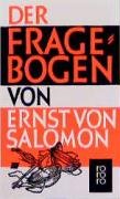 Der Fragebogen Salomon Ernst