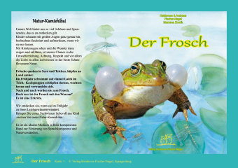 Der Frosch. Natur-Kamishibai Fischer-Nagel Heiderose, Fischer-Nagel Andreas