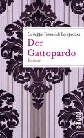Der Gattopardo Tomasi Di Lampedusa Giuseppe