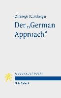 Der "German Approach" Schonberger Christoph