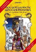 Der germanische Götterhimmel - Ein Ausmalbuch für Kinder Vomel Thomas