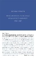 Der Goetheanumgedanke inmitten der Kulturkrisis der Gegenwart Steiner Rudolf