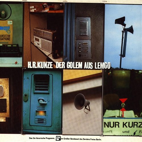 Der Golem Aus Lemgo Heinz Rudolf Kunze