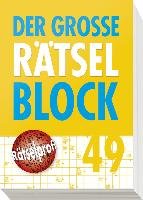 Der große Rätselblock 49 Naumann Und Goebel, Naumann&Gobel