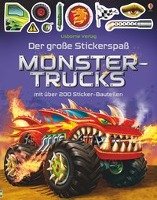 Der große Stickerspaß: Monstertrucks Tudhope Simon