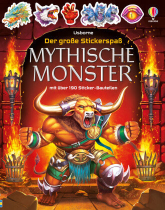 Der große Stickerspaß: Mythische Monster Usborne Verlag