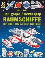 Der große Stickerspaß: Raumschiffe Tudhope Simon