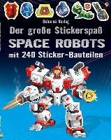 Der große Stickerspaß: Space Robots Tudhope Simon