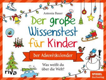Der große Wissenstest für Kinder - Der Adventskalender Riva Verlag
