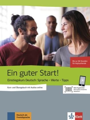 Der gute Start! Einstiegskurs DaF. Kurs- und Übungsbuch + CD, monolingual Bruseke Rolf, Scheuerer Sinem, Scheuerer Joachim