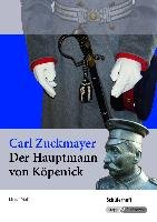 Der Hauptmann von Köpenick - BaWü Baden-Württemberg Zuckmayer Carl, Matt Elinor