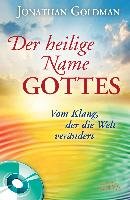 Der heilige Name Gottes Goldman Jonathan