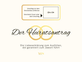 Der Heiratsantrag Yes Publishing