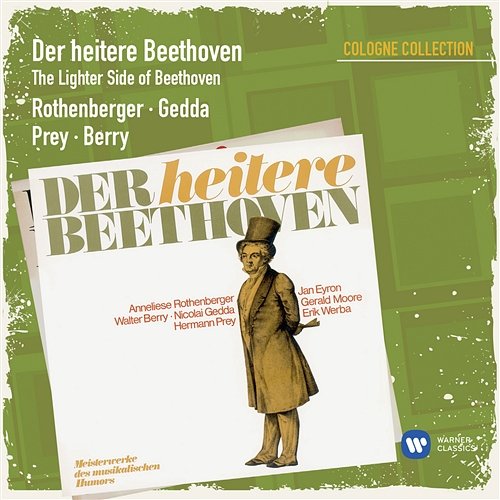 Der heitere Beethoven Anneliese Rothenberger, Nicolai Gedda