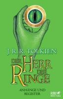 Der Herr der Ringe - Anhänge und Register Neuausgabe 2012 Tolkien John R.