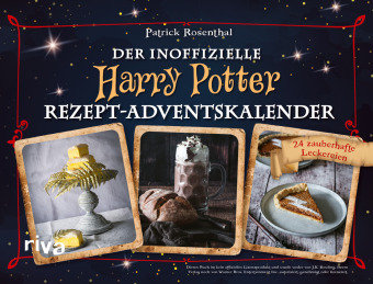 Der inoffizielle Harry-Potter-Rezept-Adventskalender. Hardcover-Ausgabe Riva Verlag