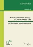 Der Internationalisierungsprozess von ALDI SÜD: Eine Überprüfung des Uppsala Modells Erath Clemens