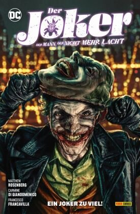 Der Joker: Der Mann, der nicht mehr lacht Panini Manga und Comic
