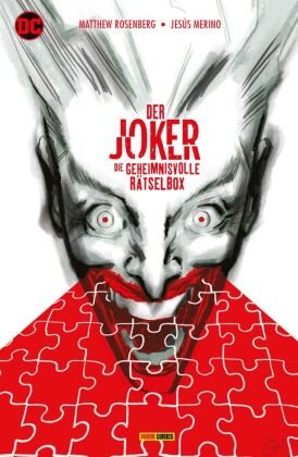Der Joker: Die geheimnisvolle Rätselbox Panini Manga und Comic