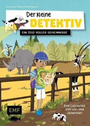 Der kleine Detektiv - Ein Zoo voller Geheimnisse Edition Michael Fischer