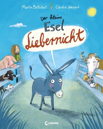 Der kleine Esel Liebernicht Loewe Verlag