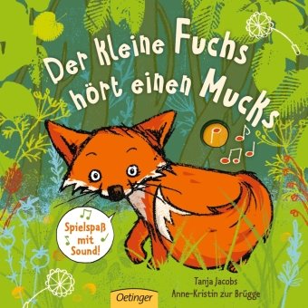 Der kleine Fuchs hört einen Mucks Zur Brugge Anne-Kristin