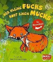 Der kleine Fuchs hört einen Mucks / Die Maus mit der Laus Weber Susanne, Zur Brugge Anne-Kristin