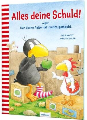Der kleine Rabe Socke: Alles deine Schuld! oder Der kleine Rabe hat nichts gemacht Esslinger in der Thienemann-Esslinger Verlag GmbH