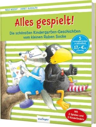 Der kleine Rabe Socke: Alles gespielt! Esslinger in der Thienemann-Esslinger Verlag GmbH