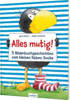 Der kleine Rabe Socke: Alles mutig! Esslinger in der Thienemann-Esslinger Verlag GmbH