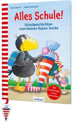 Der kleine Rabe Socke: Alles Schule! Esslinger in der Thienemann-Esslinger Verlag GmbH