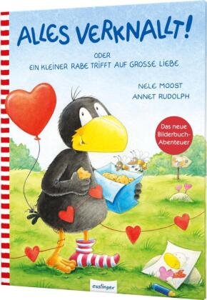 Der kleine Rabe Socke: Alles verknallt! oder Ein kleiner Rabe trifft auf große Liebe Esslinger in der Thienemann-Esslinger Verlag GmbH