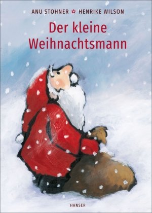 Der kleine Weihnachtsmann (Pappbilderbuch) Hanser