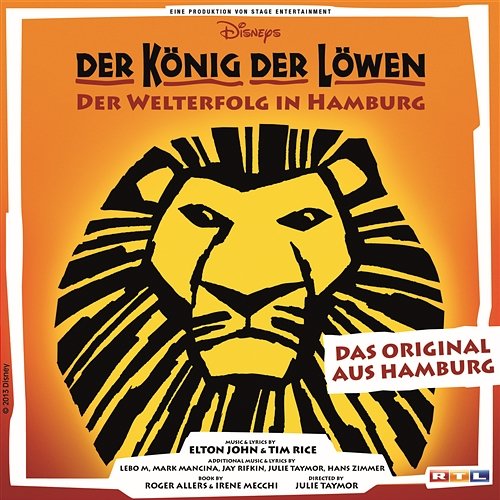 One By One Original Ensemble vom "Broadway Musical im Hamburger Hafen"