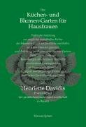 Der Küchen- und Blumengarten Davidis Henriette