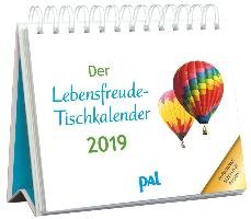 Der Lebensfreude-Tischkalender 2019 Wolf Doris, Merkle Rolf