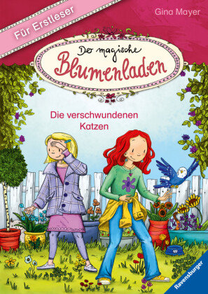 Der magische Blumenladen für Erstleser, Band 1: Die verschwundenen Katzen Ravensburger Verlag
