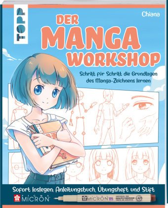 Der Manga-Workshop. Schritt für Schritt die Grundlagen des Manga-Zeichnens lernen Frech Verlag Gmbh