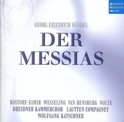 Der Messias (in dt.Sprache) Various Artists