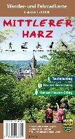 Der Mittlere Harz Wander- und Fahrradkarte 1 : 30 000 Schmidt-Buch-Verlag, Schmidt-Buch-Verlag Thorsten Schmidt